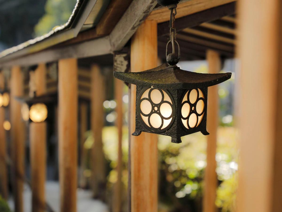 Hôtel Akame Onsen Yamanoyu Yumoto Akame Sansuien à Nabari Extérieur photo
