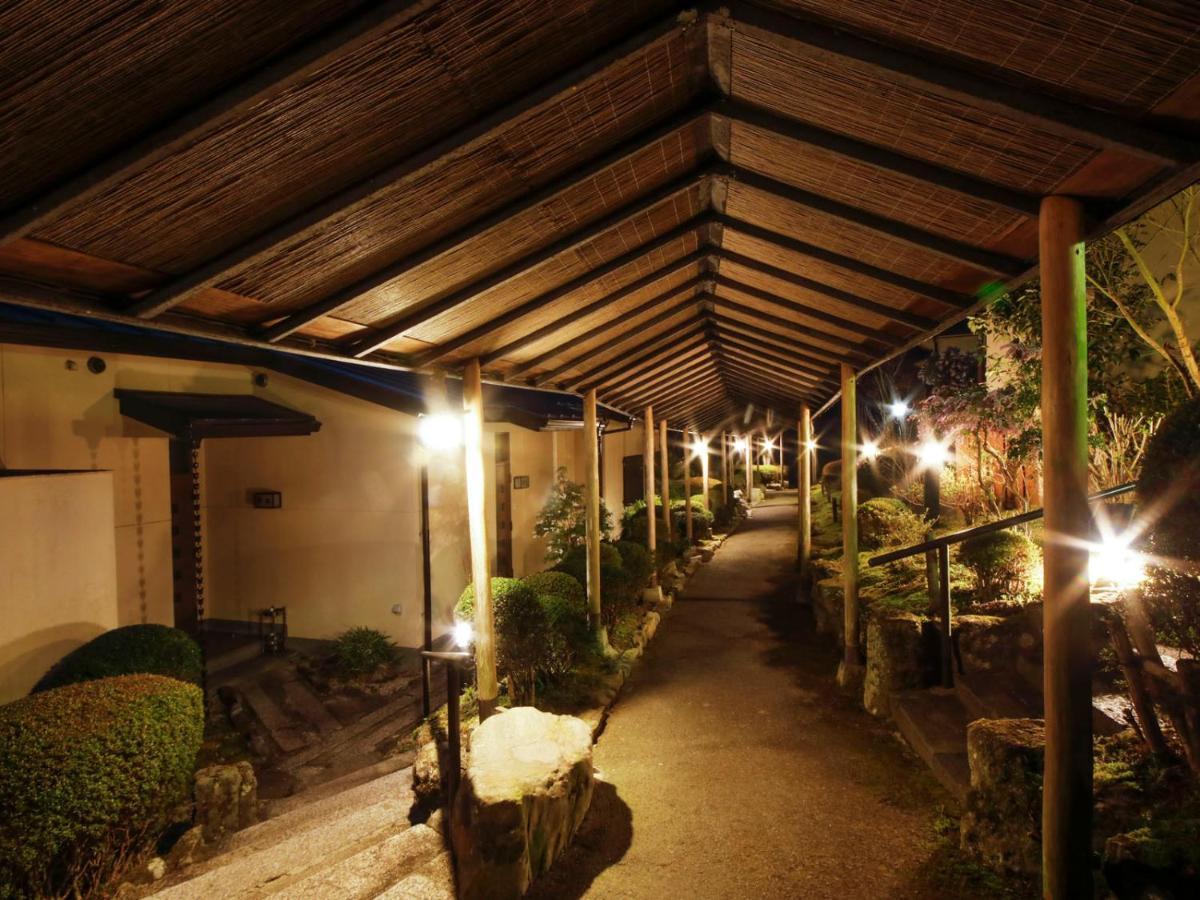 Hôtel Akame Onsen Yamanoyu Yumoto Akame Sansuien à Nabari Extérieur photo