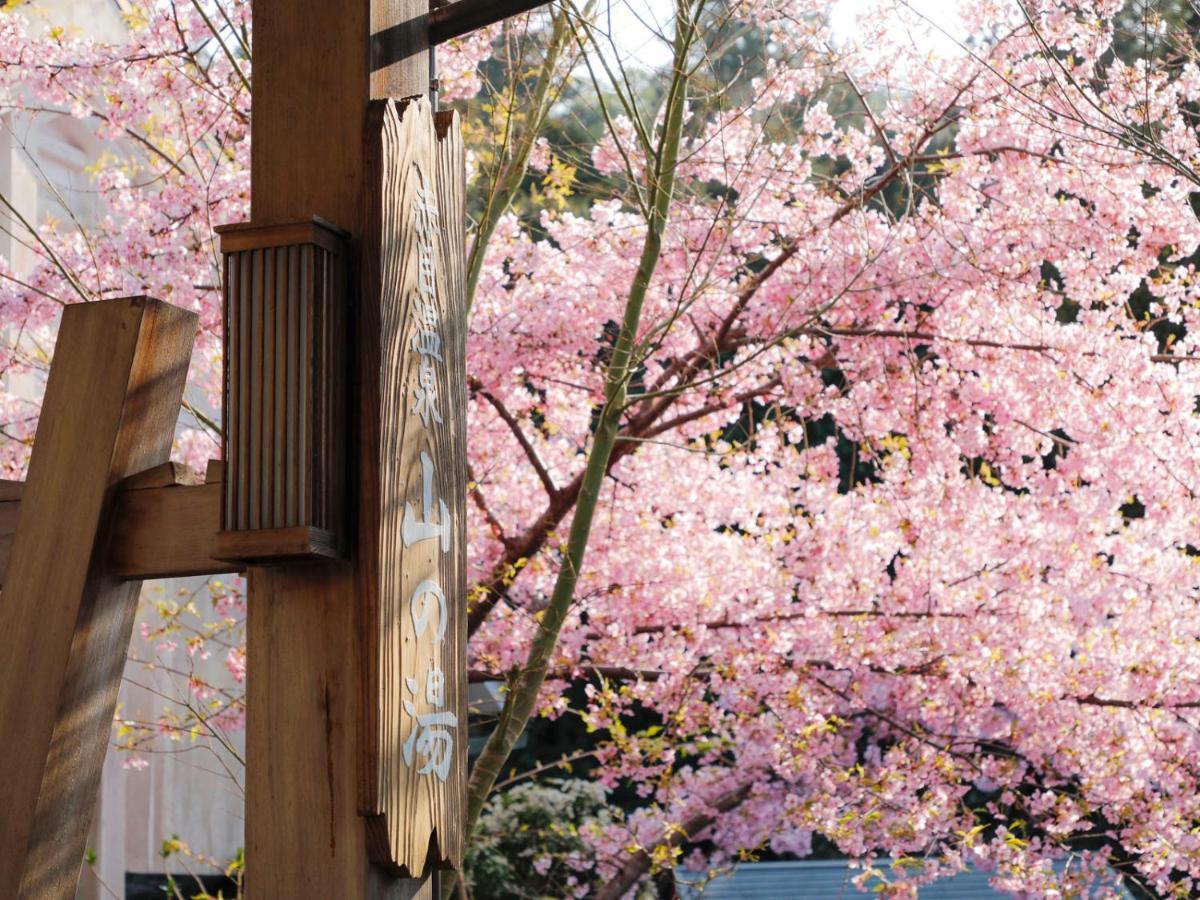 Hôtel Akame Onsen Yamanoyu Yumoto Akame Sansuien à Nabari Extérieur photo