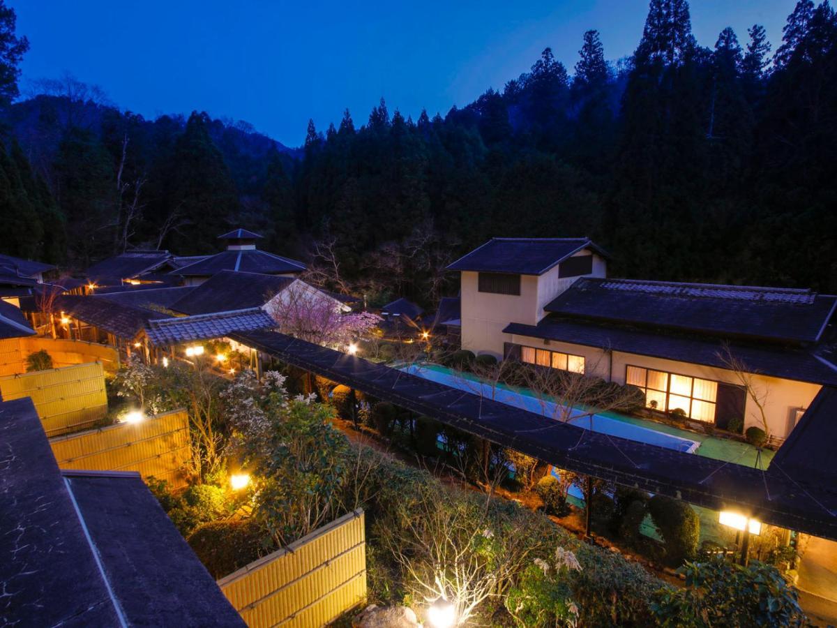 Hôtel Akame Onsen Yamanoyu Yumoto Akame Sansuien à Nabari Extérieur photo
