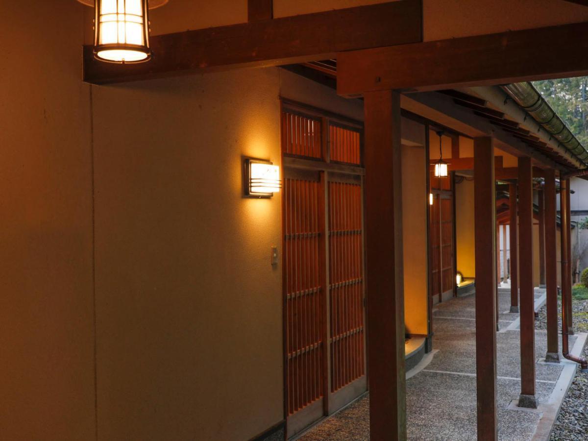 Hôtel Akame Onsen Yamanoyu Yumoto Akame Sansuien à Nabari Extérieur photo