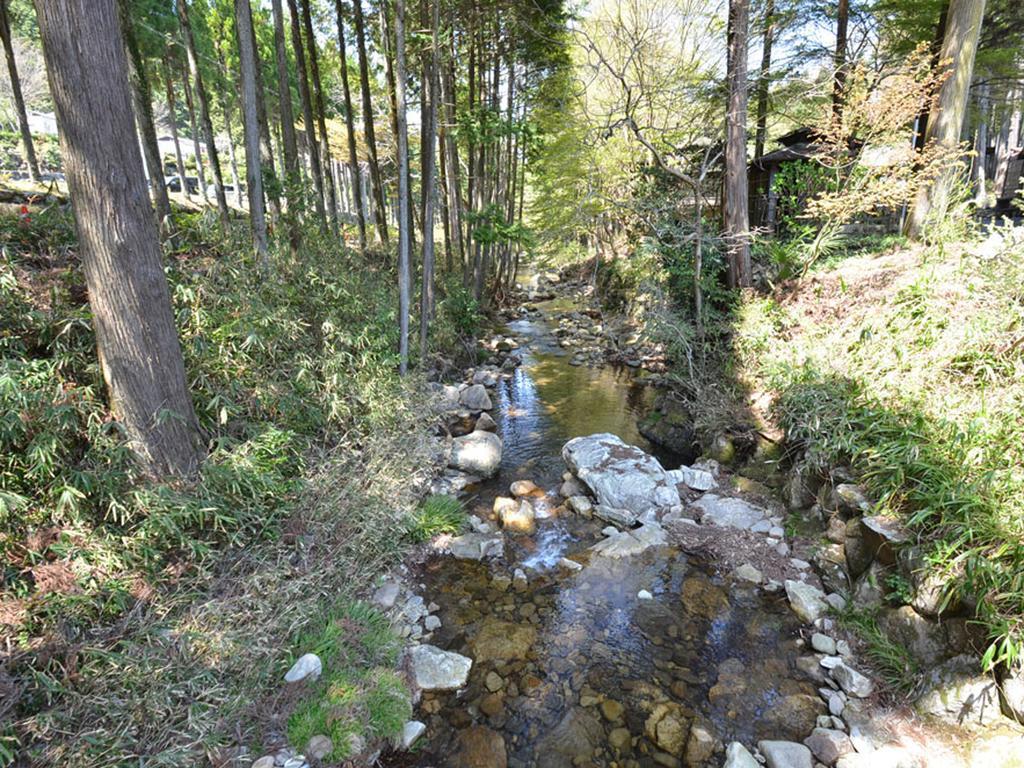 Hôtel Akame Onsen Yamanoyu Yumoto Akame Sansuien à Nabari Extérieur photo