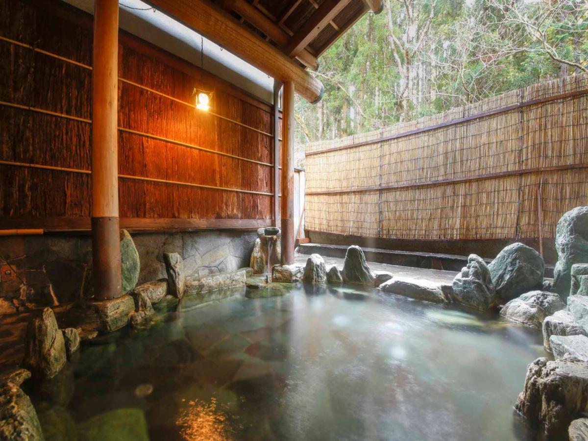 Hôtel Akame Onsen Yamanoyu Yumoto Akame Sansuien à Nabari Extérieur photo