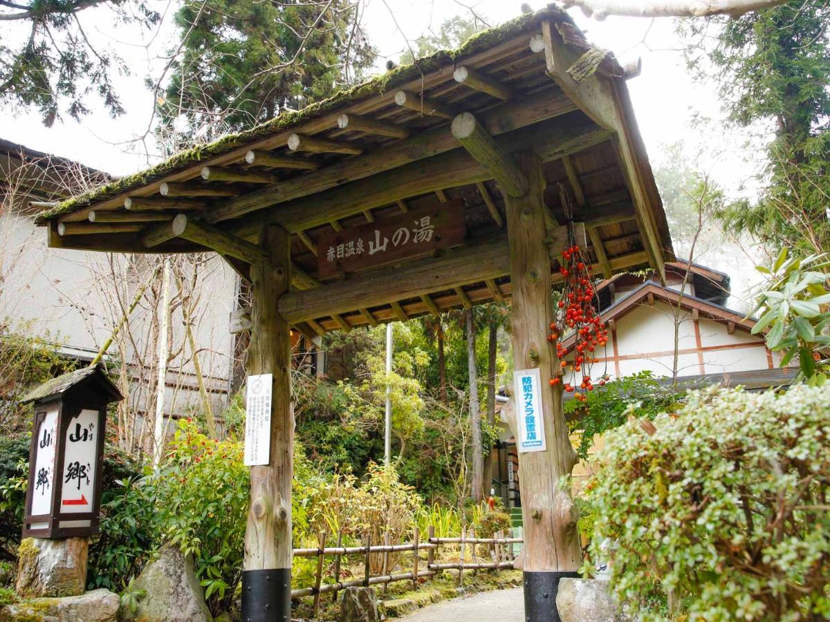 Hôtel Akame Onsen Yamanoyu Yumoto Akame Sansuien à Nabari Extérieur photo