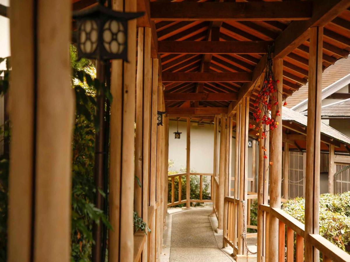 Hôtel Akame Onsen Yamanoyu Yumoto Akame Sansuien à Nabari Extérieur photo