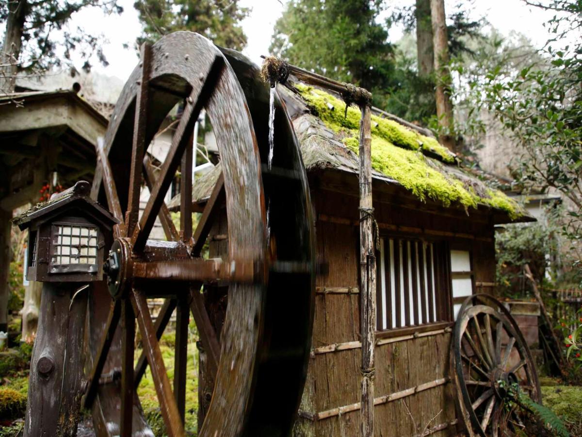 Hôtel Akame Onsen Yamanoyu Yumoto Akame Sansuien à Nabari Extérieur photo