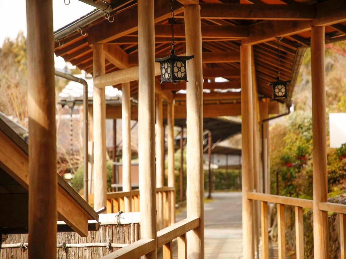Hôtel Akame Onsen Yamanoyu Yumoto Akame Sansuien à Nabari Extérieur photo