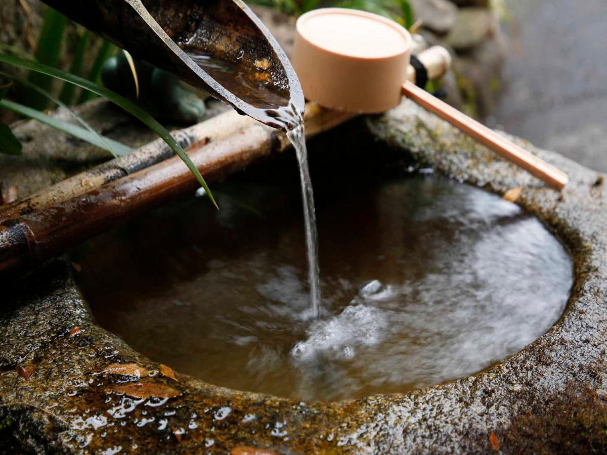 Hôtel Akame Onsen Yamanoyu Yumoto Akame Sansuien à Nabari Extérieur photo