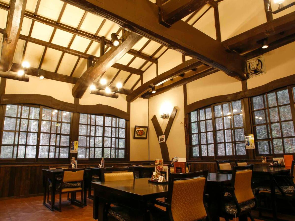 Hôtel Akame Onsen Yamanoyu Yumoto Akame Sansuien à Nabari Extérieur photo