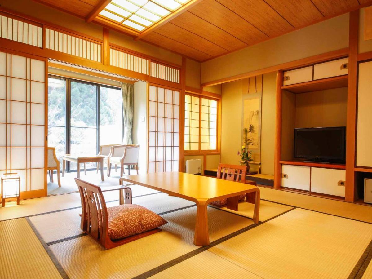 Hôtel Akame Onsen Yamanoyu Yumoto Akame Sansuien à Nabari Extérieur photo