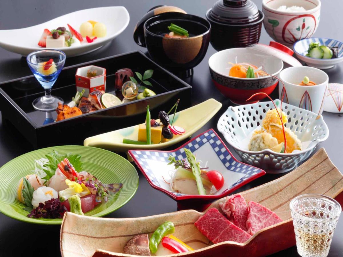 Hôtel Akame Onsen Yamanoyu Yumoto Akame Sansuien à Nabari Extérieur photo