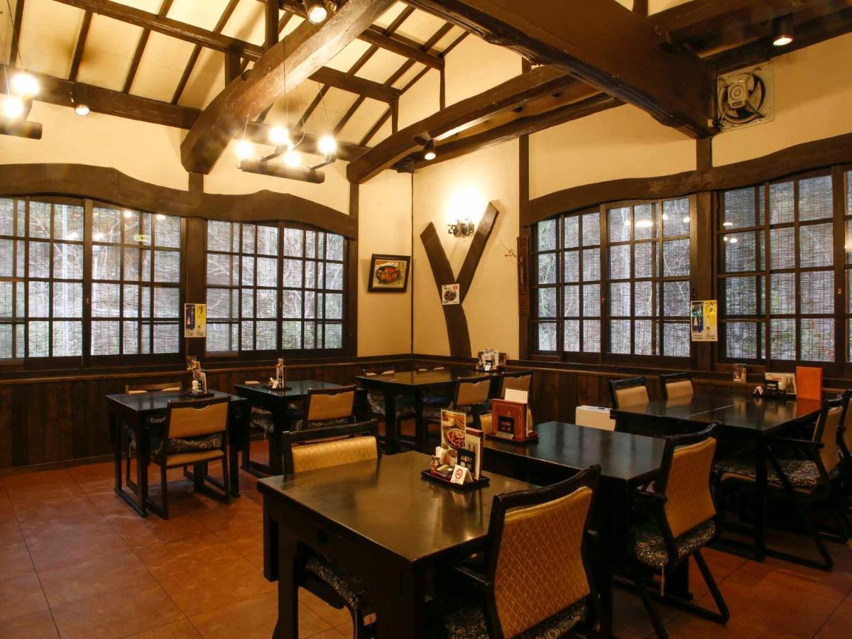 Hôtel Akame Onsen Yamanoyu Yumoto Akame Sansuien à Nabari Extérieur photo